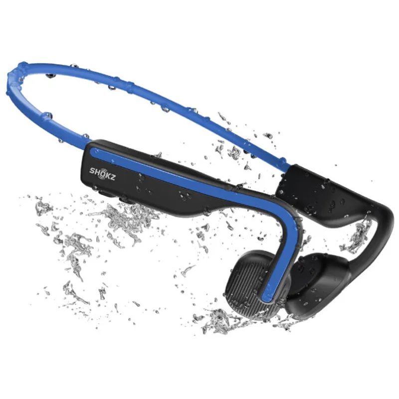 Shokz Openmove Wireless Headphones Blue-1